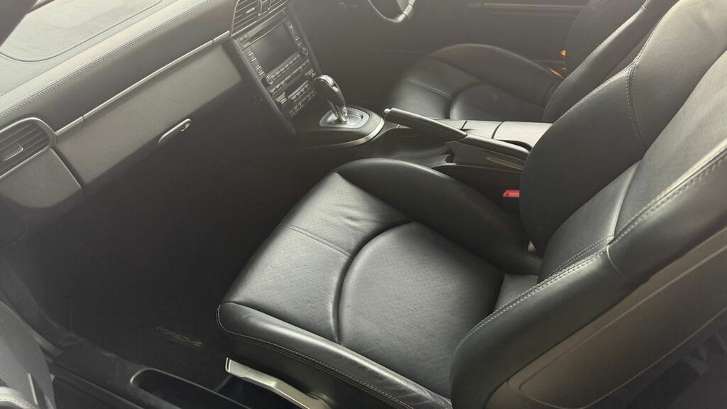 Porsche 911 3.6L 997 Carrera Black #6