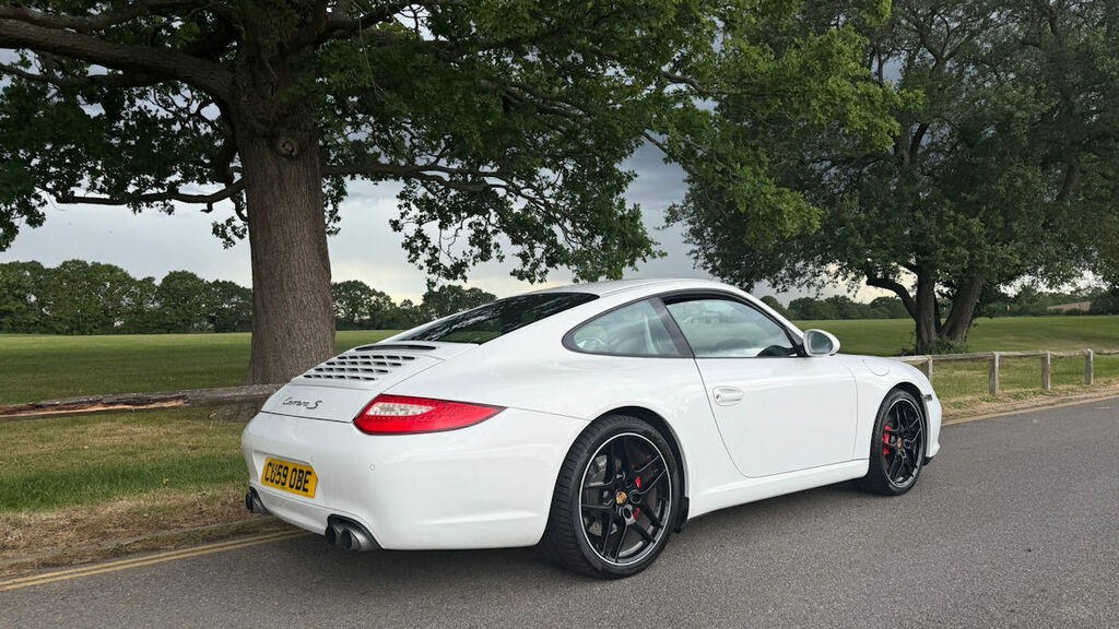 Porsche 911 3.6L 997 Carrera Black #3