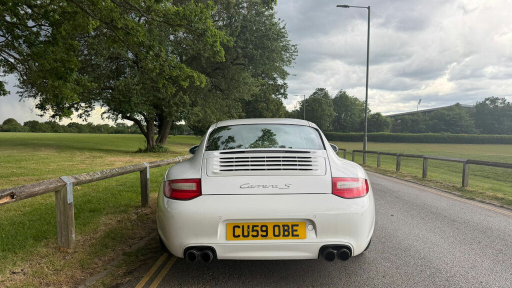 Porsche 911 3.6L 997 Carrera Black #5