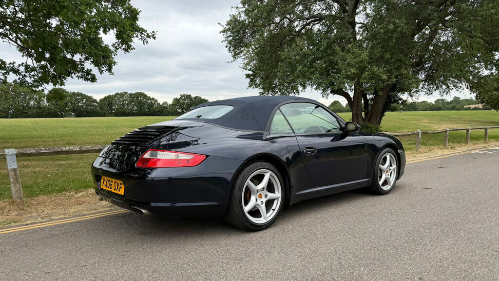 Porsche 911 C2 Cabriolet Tiptronic S Really Nice Car 73000 Mil KX06OXF #3