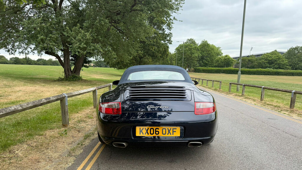 Porsche 911 C2 Cabriolet Tiptronic S Really Nice Car 73000 Mil KX06OXF #4