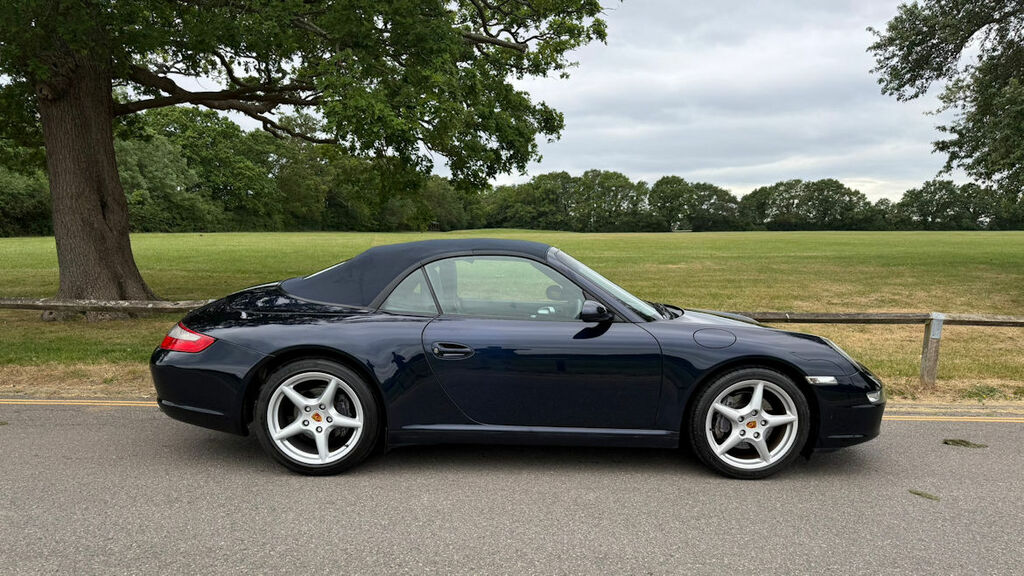 Porsche 911 C2 Cabriolet Tiptronic S Really Nice Car Ideal Fir 