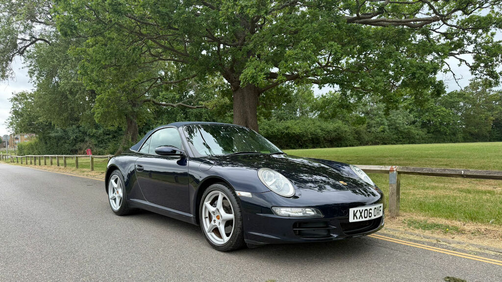 Porsche 911 C2 Cabriolet Tiptronic S Really Nice Car 73000 Mil KX06OXF #2