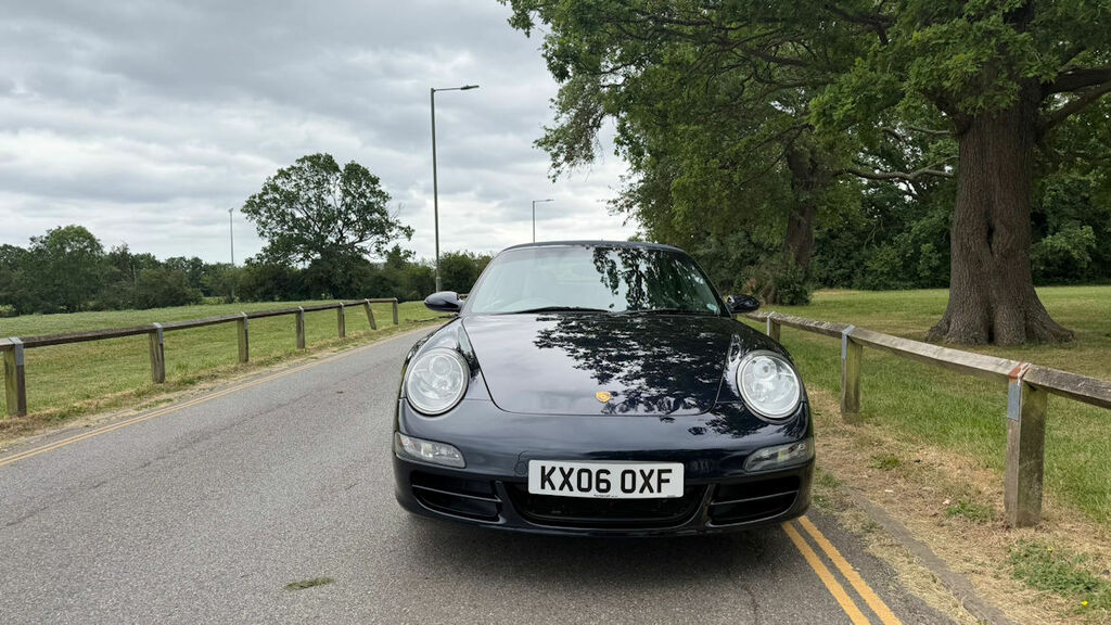 Porsche 911 C2 Cabriolet Tiptronic S Really Nice Car 73000 Mil KX06OXF #5