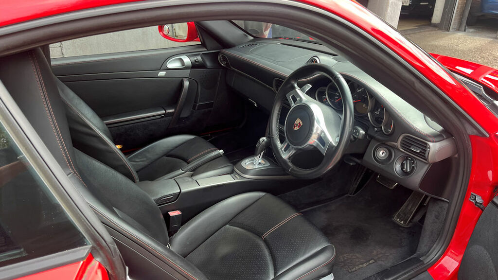 Porsche 911 Gt3 White #2