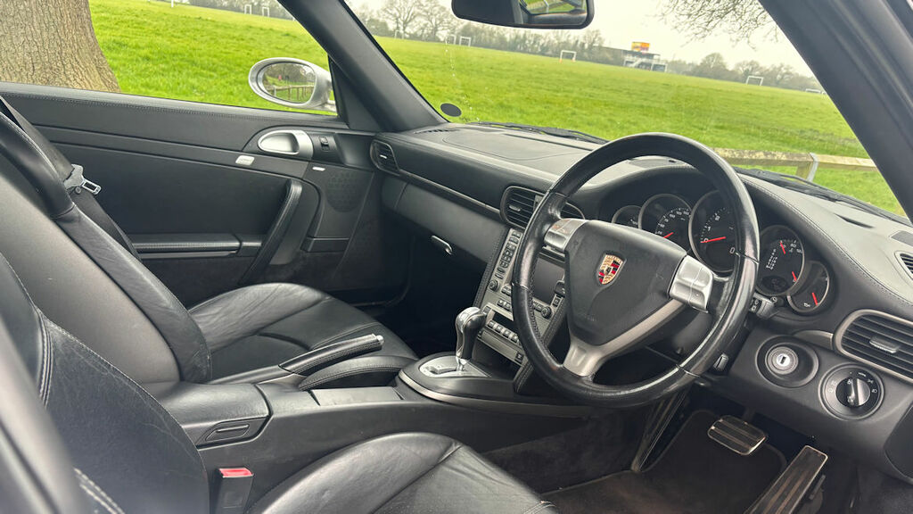 Porsche 911 3.8 997 Carrera S Grey #6