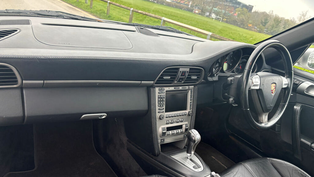 Porsche 911 3.8 997 Carrera S Grey #7