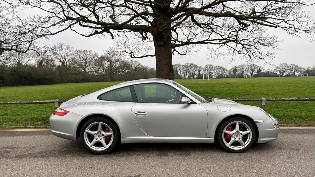 Porsche 911 3.8 997 Carrera S Grey #1
