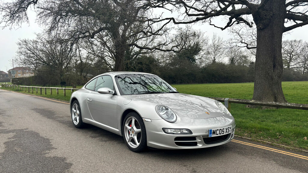 Porsche 911 3.8 997 Carrera S Grey #2