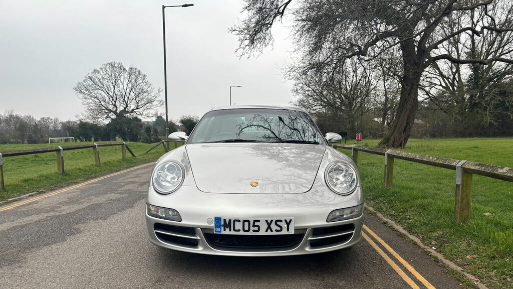 Porsche 911 3.8 997 Carrera S Grey #5