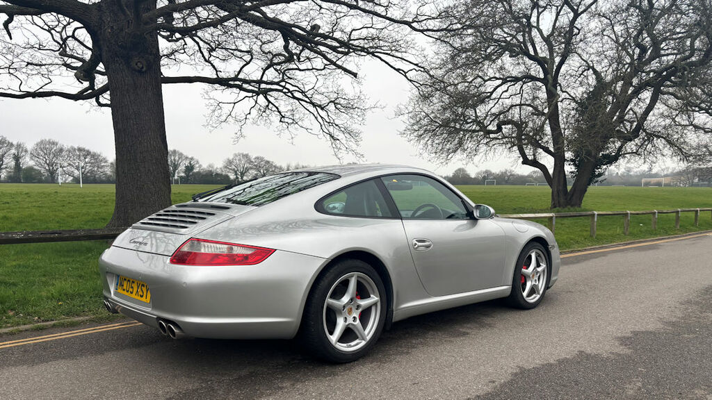 Porsche 911 3.8 997 Carrera S Grey #3