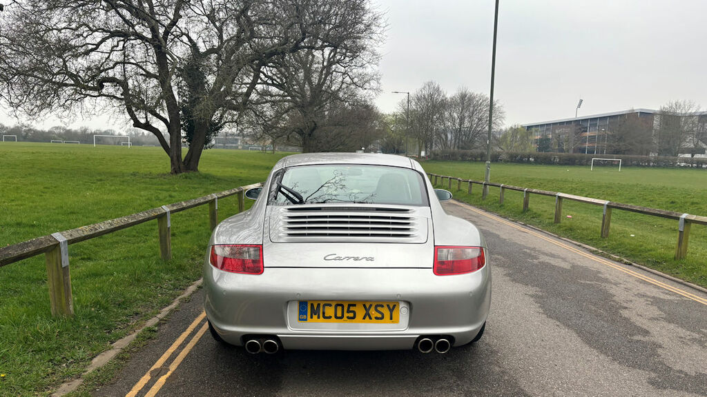 Porsche 911 3.8 997 Carrera S Grey #4
