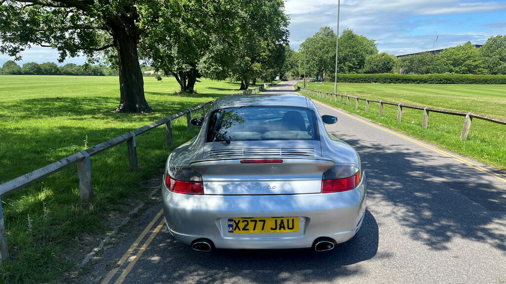 Porsche 911 Turbo Tiptronic S Coupe Exceptionally Nice Car Sup  #4