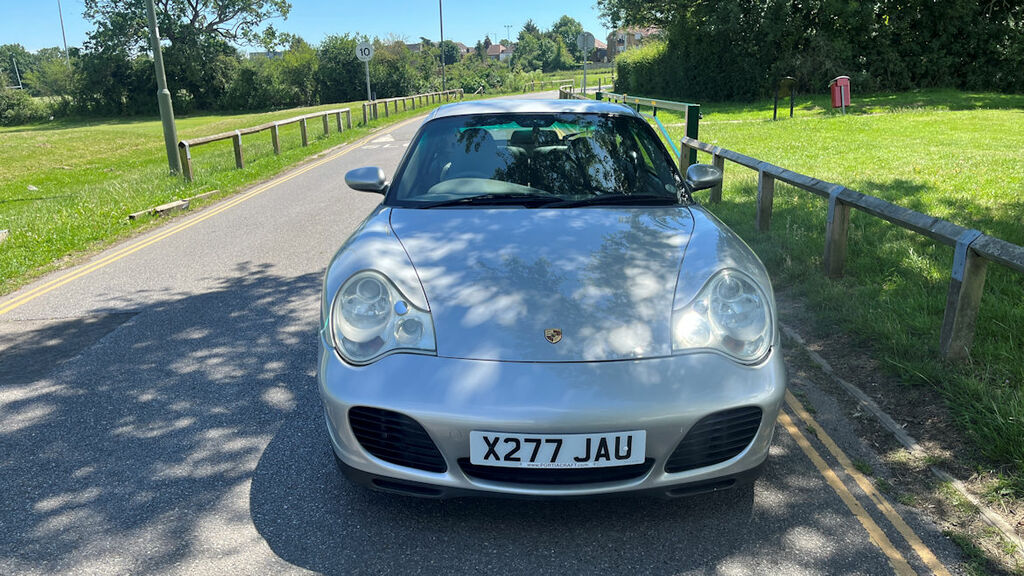 Porsche 911 Turbo Tiptronic S Coupe Exceptionally Nice Car Sup  #5