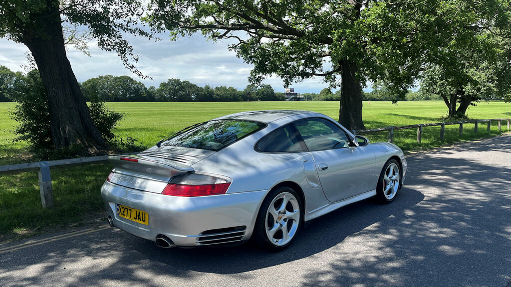 Porsche 911 Turbo Tiptronic S Coupe Exceptionally Nice Car Sup  #3