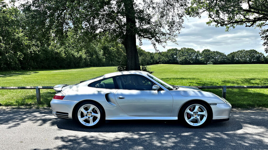 Porsche 911 Turbo Tiptronic S Coupe Exceptionally Nice Car Sup 