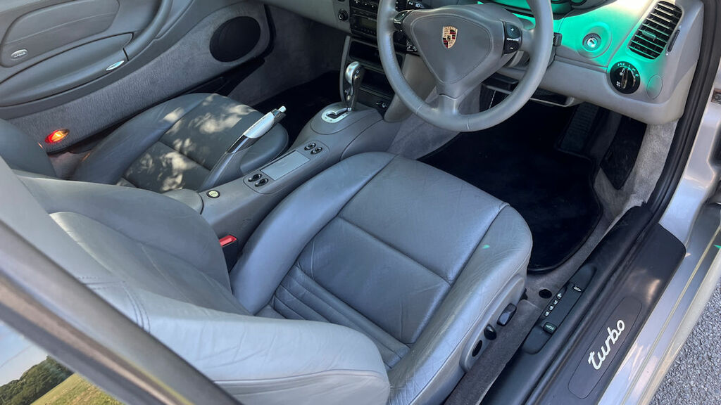 Porsche 911 Turbo Tiptronic S Coupe Exceptionally Nice Car Sup  #6