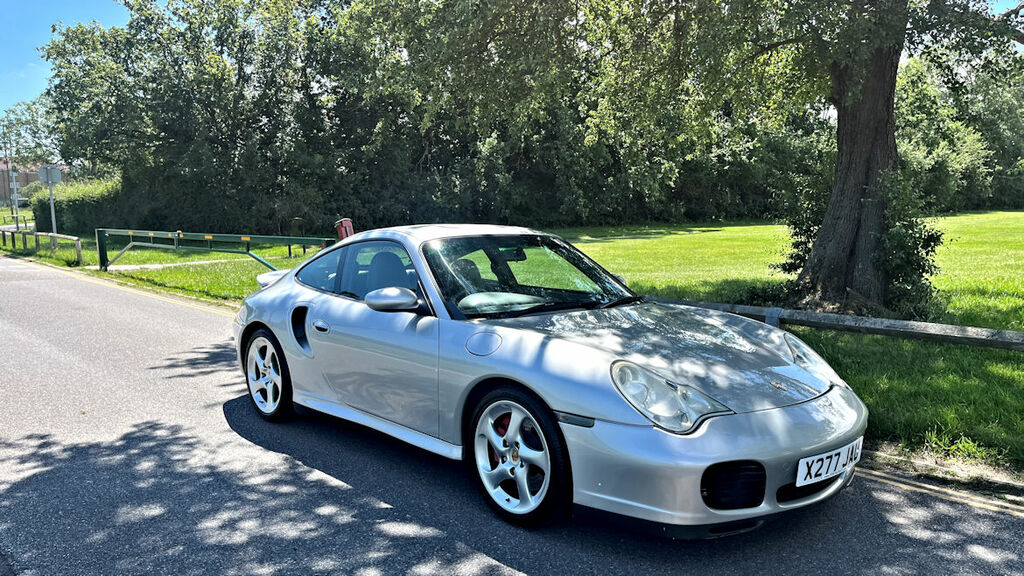 Porsche 911 Turbo Tiptronic S Coupe Exceptionally Nice Car Sup  #2