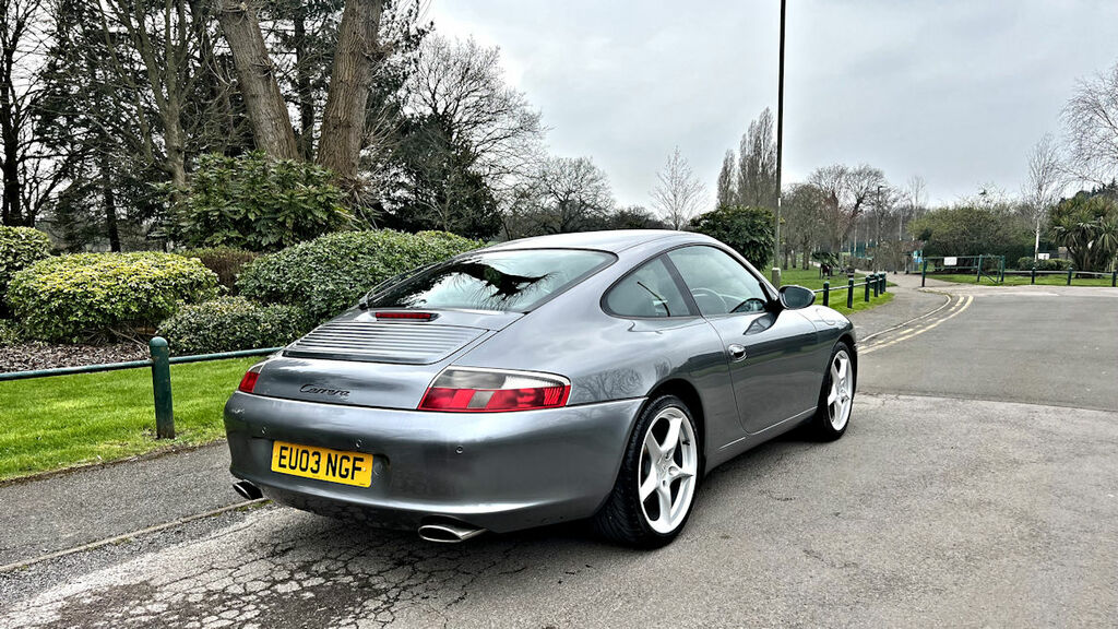 Porsche 911 C2 Coupe Tiptronic S Exceptionally Clean Car Fully Grey #3
