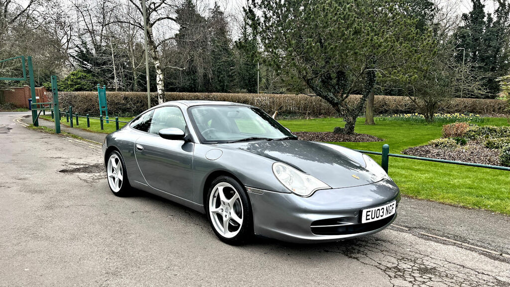 Porsche 911 C2 Coupe Tiptronic S Exceptionally Clean Car Fully Grey #2