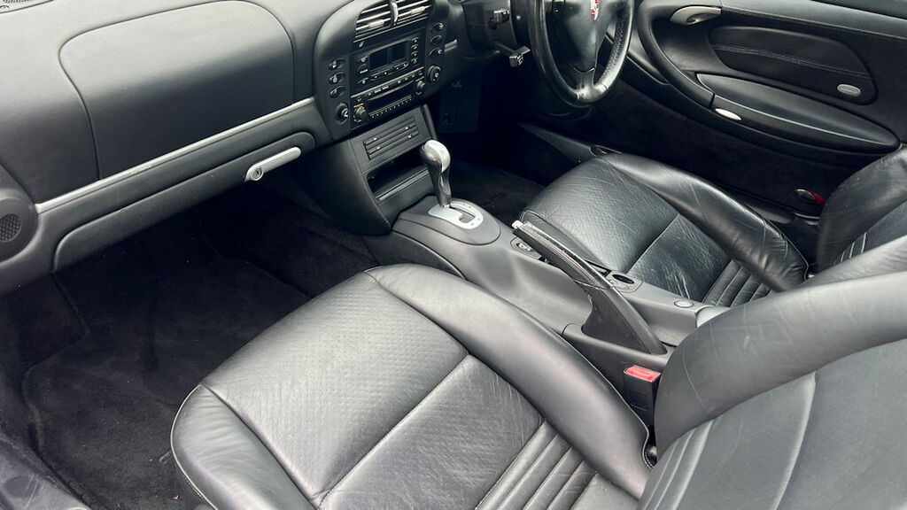 Porsche 911 3.6 Carrera 4 Tiptronic S 316 Bhp Silver #7