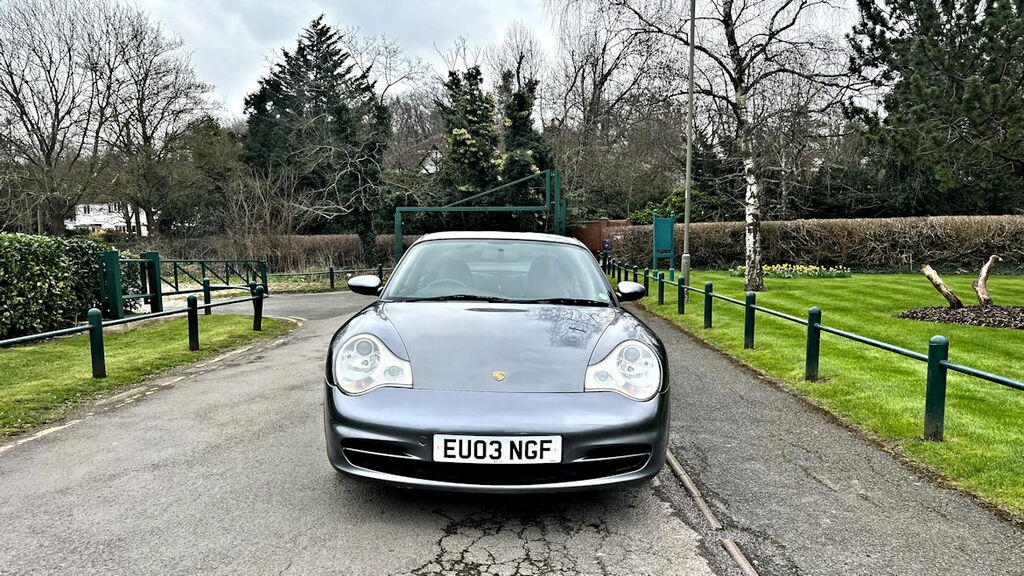 Porsche 911 C2 Coupe Tiptronic S Exceptionally Clean Car Fully Grey #4
