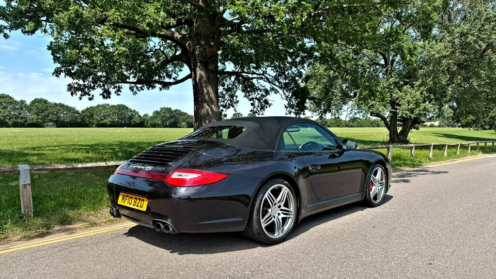 Porsche 911 3.8 997 4S Targa Awd 259 Gk Silver #3