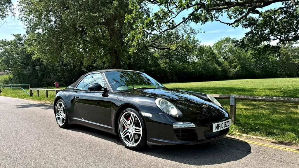 Porsche 911 3.8 997 4S Targa Awd 259 Gk Silver #1