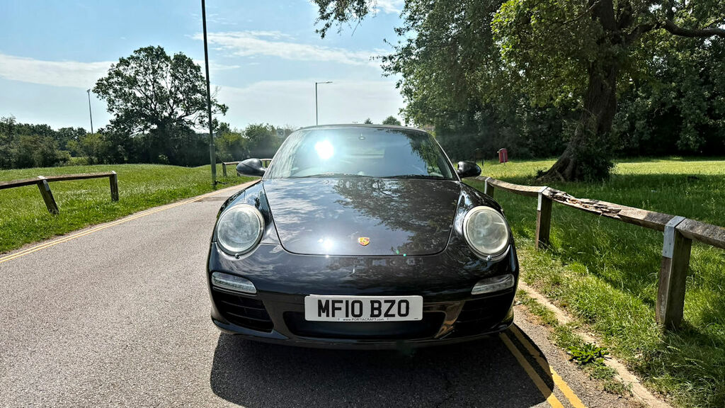 Porsche 911 3.8 997 4S Targa Awd 259 Gk Silver #5