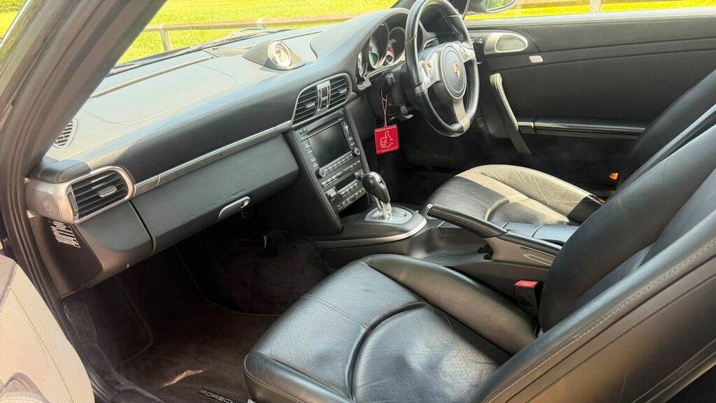 Porsche 911 3.8 997 4S Targa Awd 259 Gk Silver #6