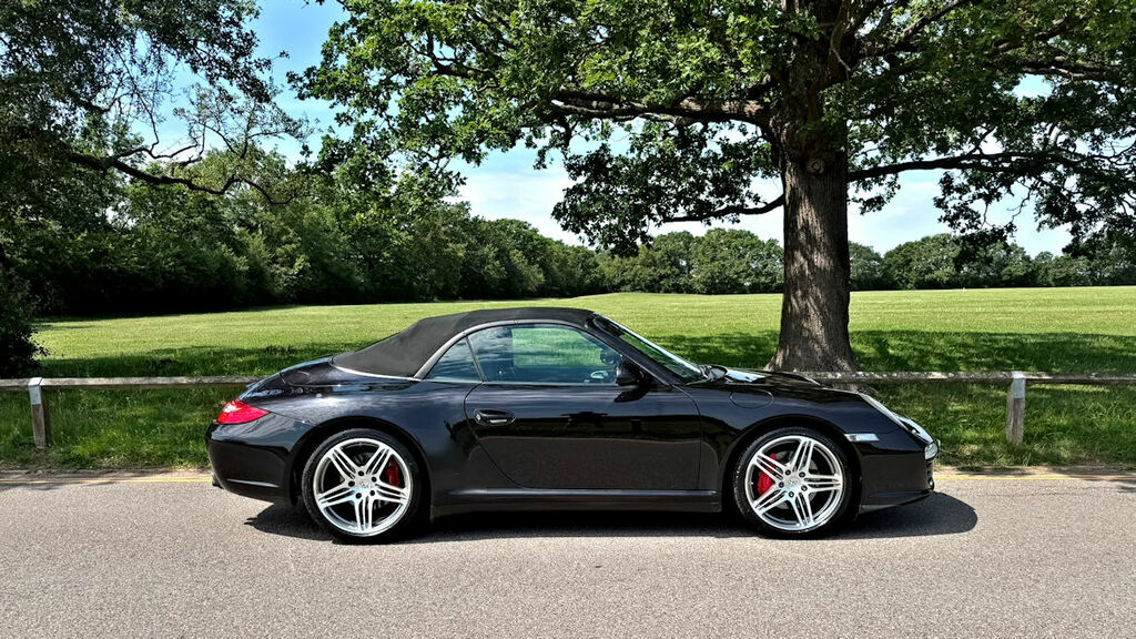 Porsche 911 3.8 997 4S Targa Awd 259 Gk Silver #2