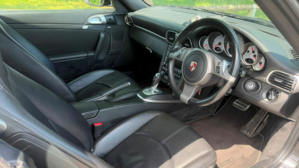 Porsche 911 3.8 997 4S Targa Awd 259 Gk Silver #7