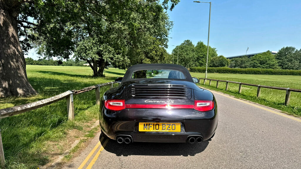 Porsche 911 3.8 997 4S Targa Awd 259 Gk Silver #4
