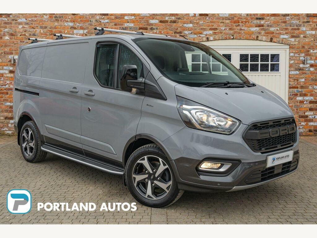 Ford Transit Custom 2.0 300 Ecoblue Active L1 H1 Euro 6