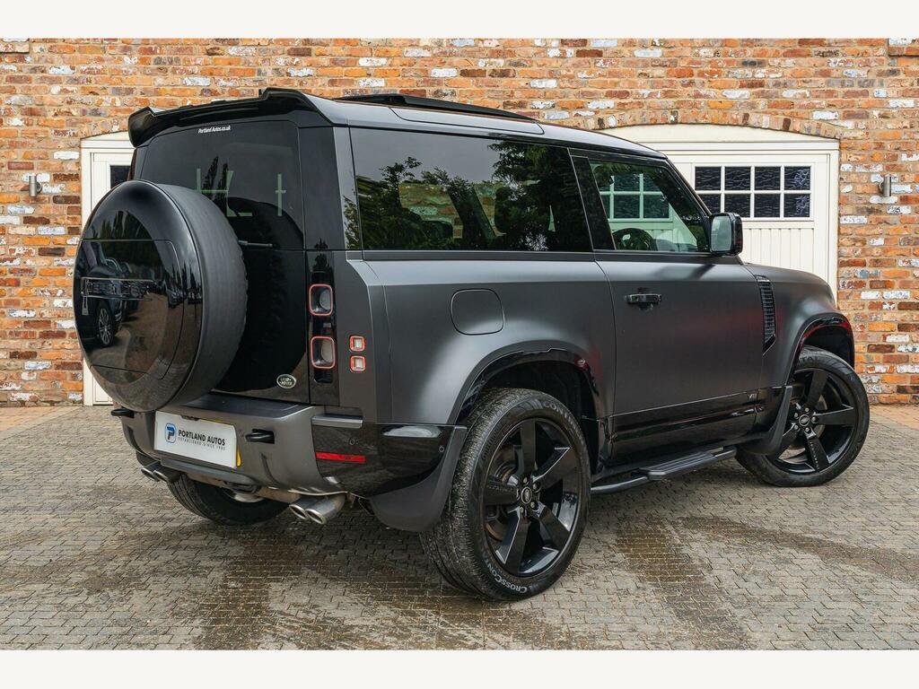 Land Rover Defender 90 5.0 P525 V8 Carpathian Edition 4Wd Euro 6 S  #5