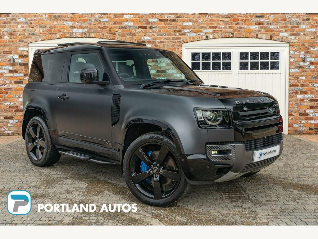 Land Rover Defender 90 5.0 P525 V8 Carpathian Edition 4Wd Euro 6 S 