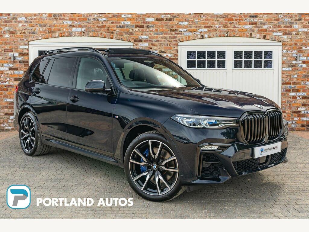 BMW X7 3.0 40D Mht M Sport Xdrive Euro 6 Ss