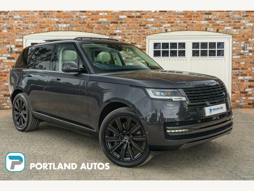 Land Rover Range Rover 3.0 P550e 38.2Kwh 4Wd Euro 6 S