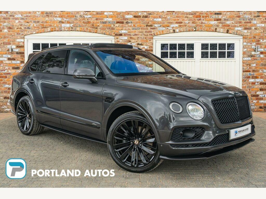 Bentley Bentayga 6.0 W12 Speed Suv 4Wd Euro 6 635