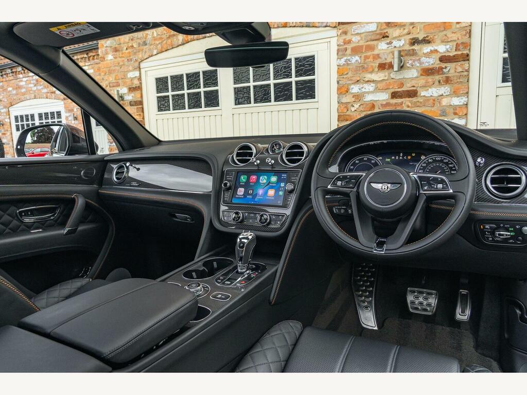 Bentley Bentayga 6.0 W12 Speed Suv 4Wd Euro 6 635 #3