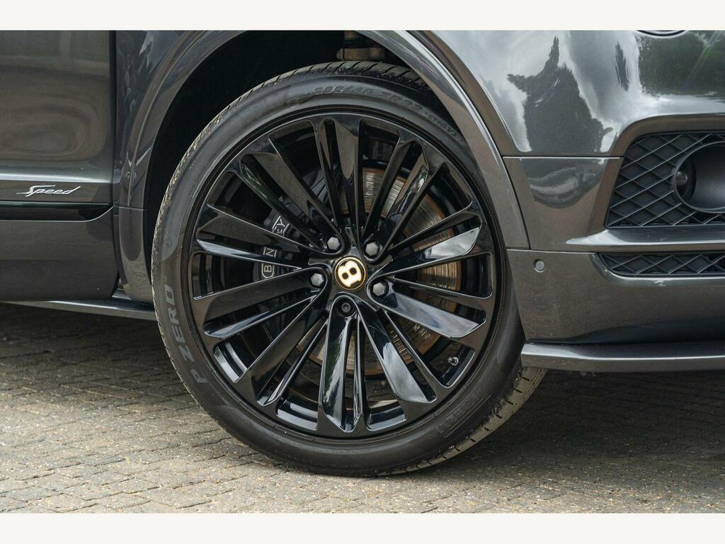 Bentley Bentayga 6.0 W12 Speed Suv 4Wd Euro 6 635 #2
