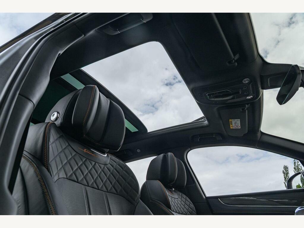 Bentley Bentayga 6.0 W12 Speed Suv 4Wd Euro 6 635 #4