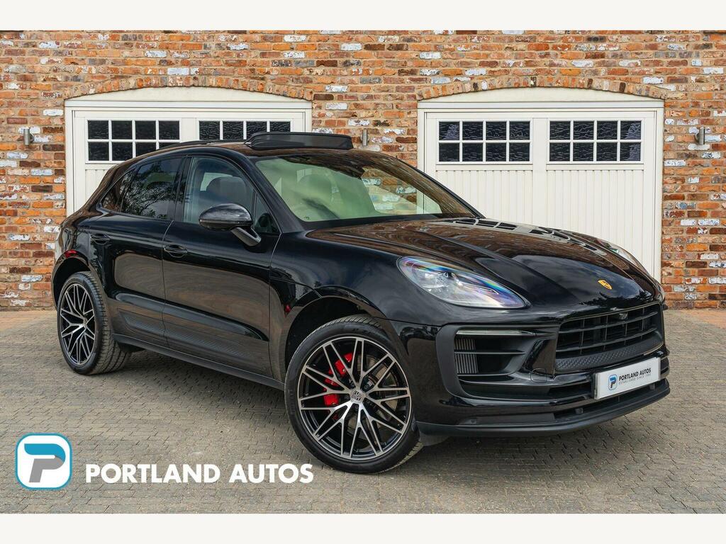 Porsche Macan 2.9T V6 S Suv Pdk 4Wd Euro 6 Ss 380 Black