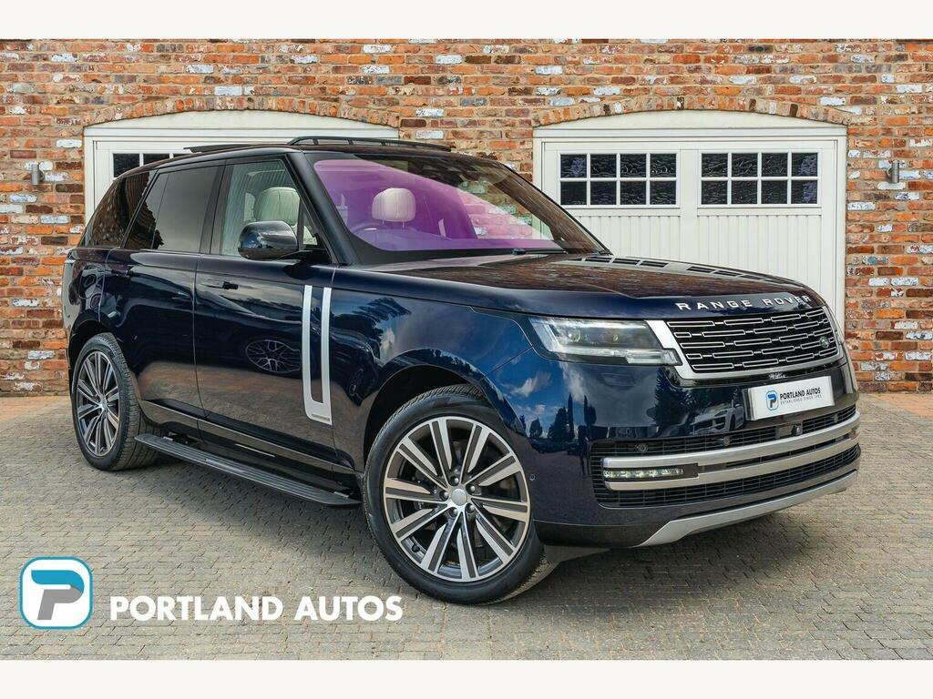 Land Rover Range Rover 3.0 P510e 38.2Kwh 4Wd Euro 6 S SW23VVP