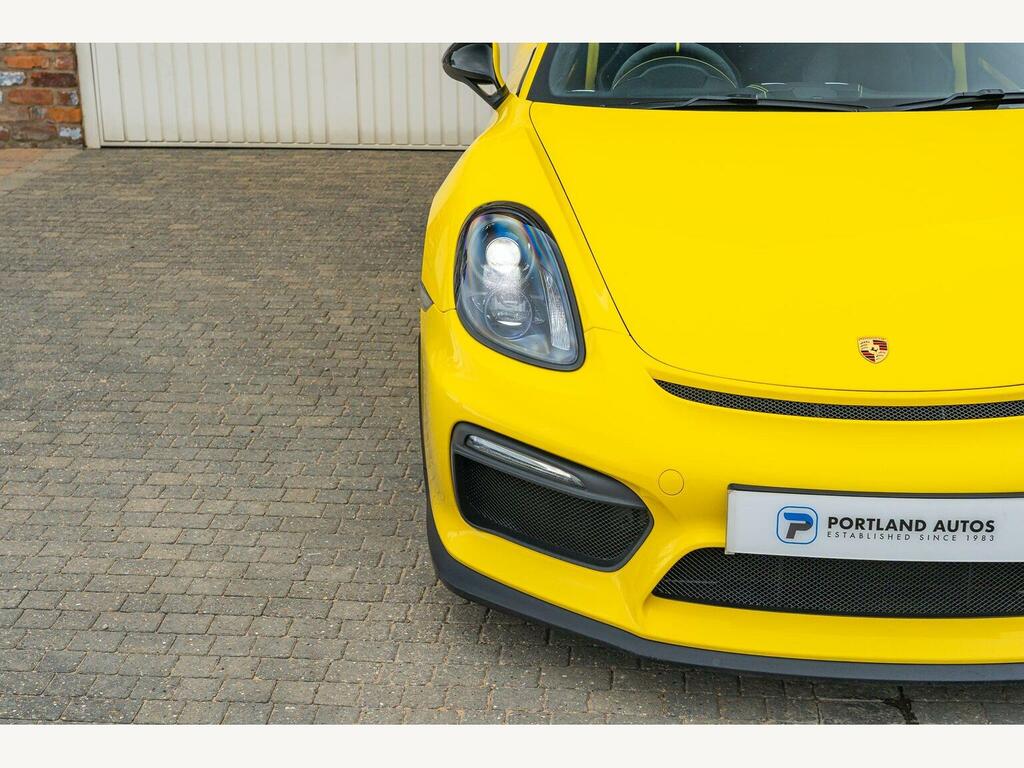 Porsche Cayman 3.8 981 Gt4 Euro 6  #3