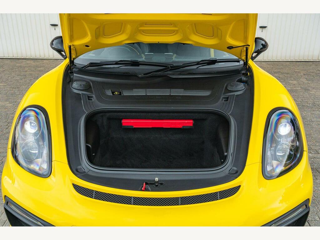 Porsche Cayman 3.8 981 Gt4 Euro 6  #4