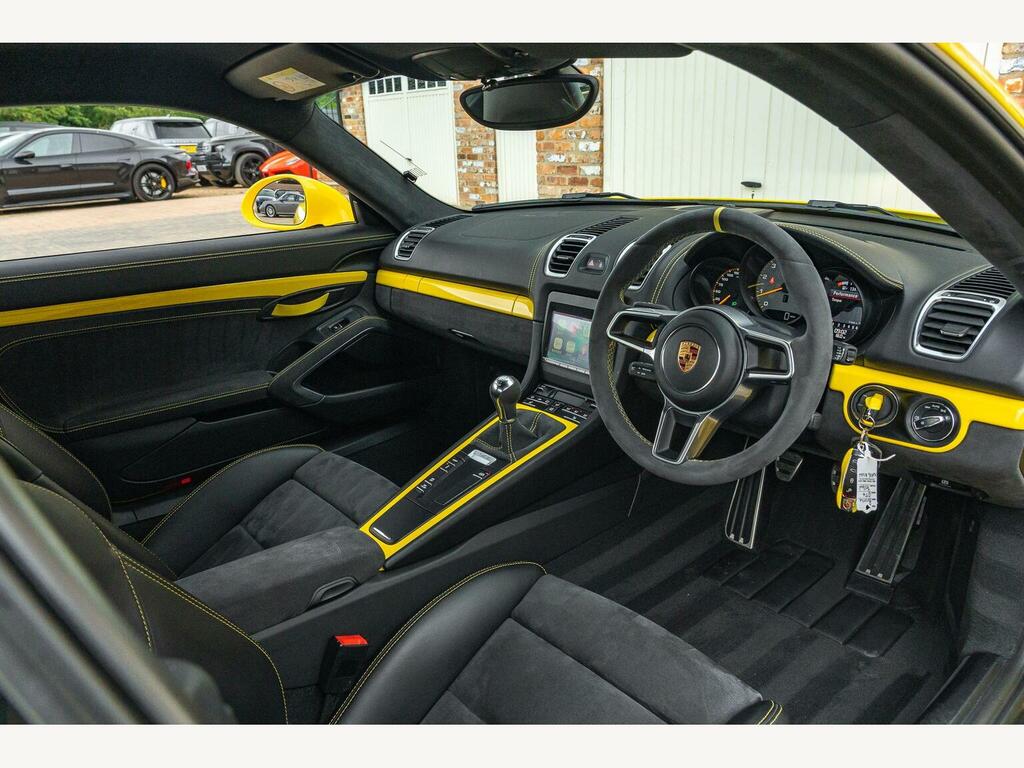 Porsche Cayman 3.8 981 Gt4 Euro 6  #2