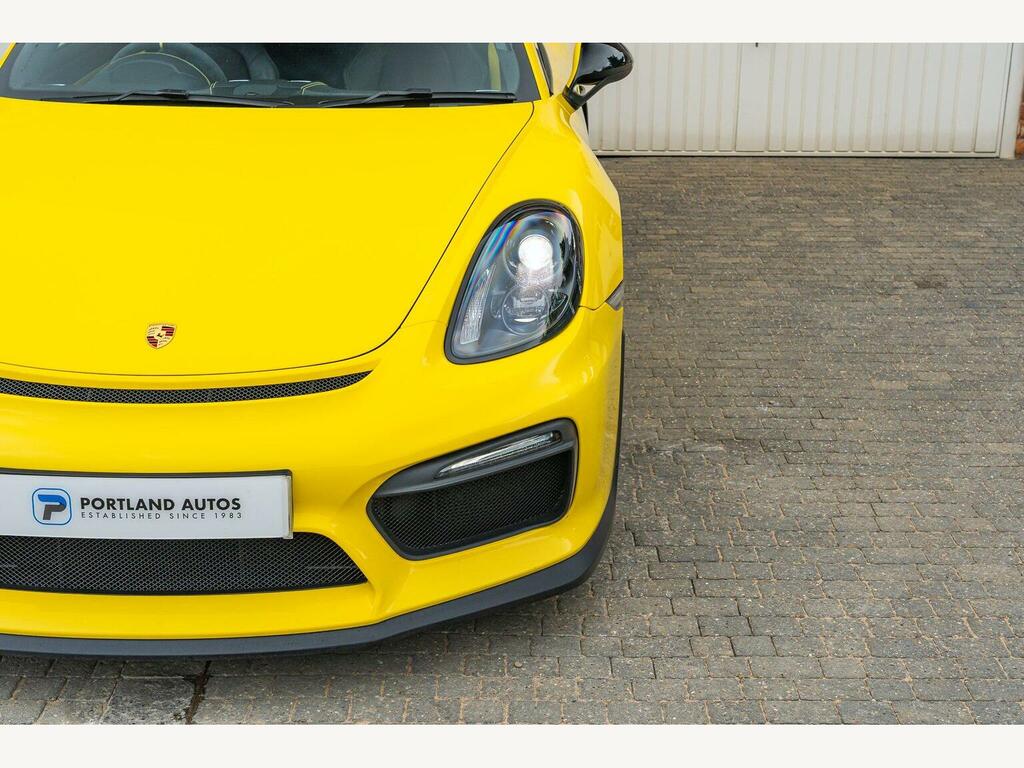 Porsche Cayman 3.8 981 Gt4 Euro 6  #6