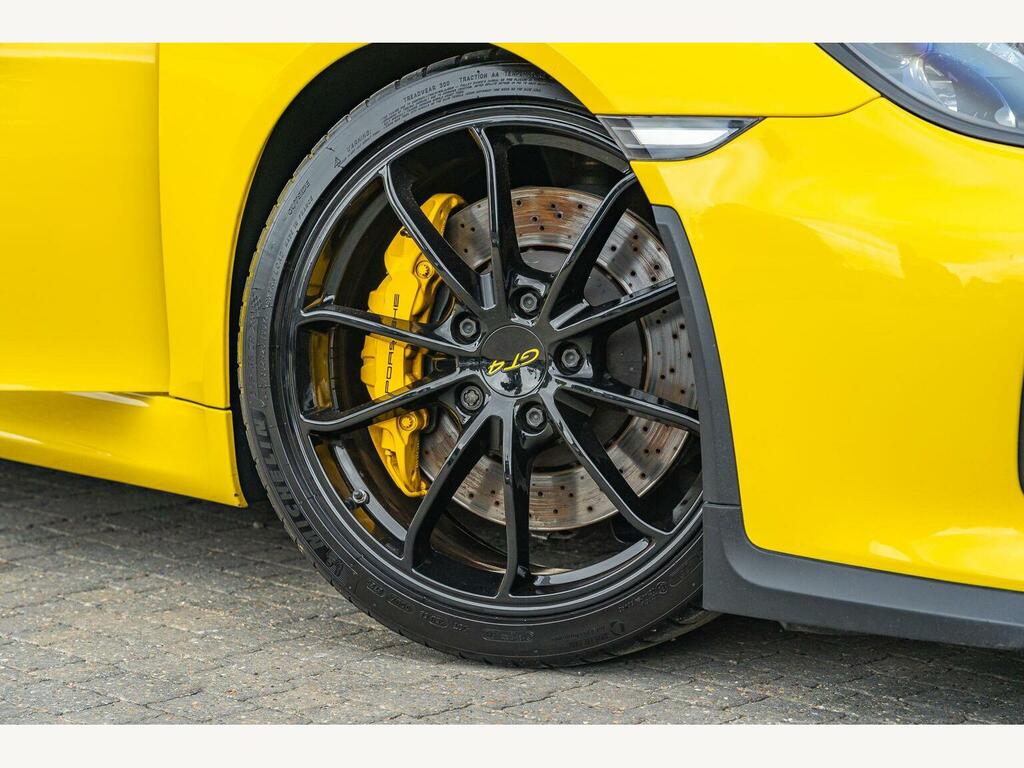 Porsche Cayman 3.8 981 Gt4 Euro 6 