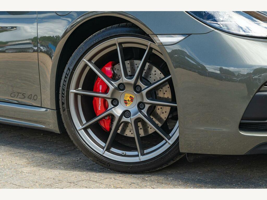 Porsche 718 Boxster 4.0 Gts Pdk Euro 6 Ss